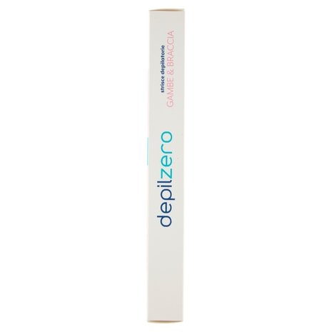 depilzero strisce depilatorie Gambe & Braccia 20 Strisce + 4 Salviettine